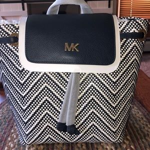 NWT MICHAEL Michael Kors Backpack